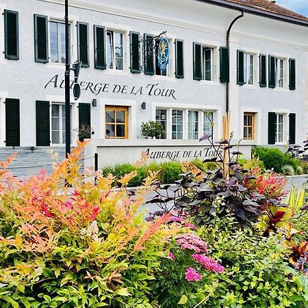 Auberge De La Tour Trelex Zewnętrze zdjęcie
