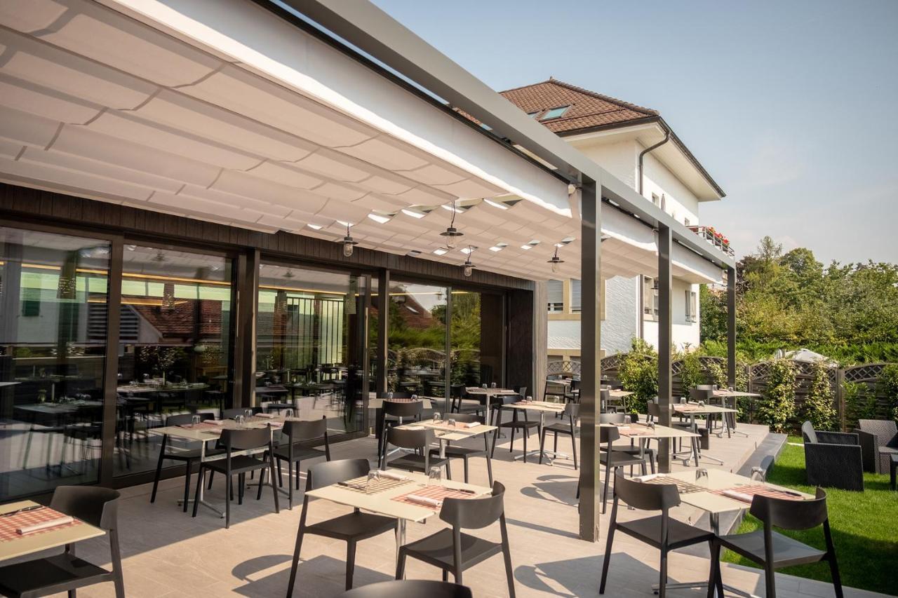 Auberge De La Tour Trelex Zewnętrze zdjęcie